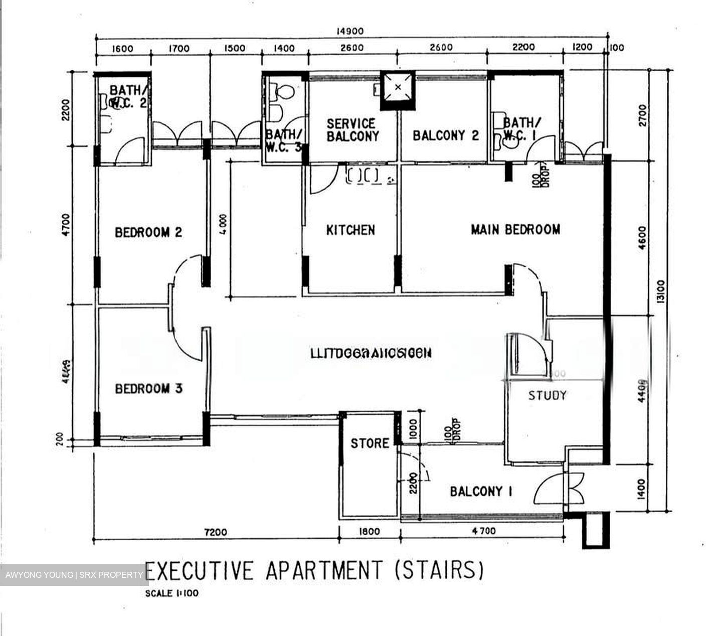 Blk 328 Woodlands Street 32 (Woodlands), HDB Executive #578071291